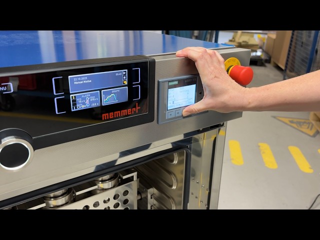 Custom Heating Cabinet for Maximum Automation – Memmert UF260plus in Action