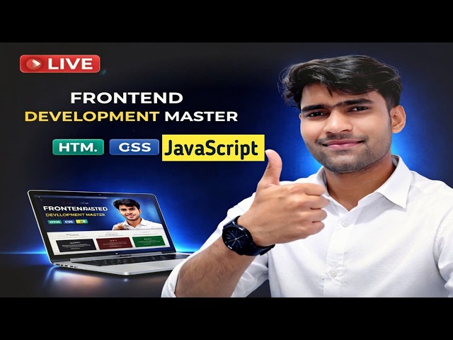 🔴Live  Building a Ecommerce Website from Scratch  Using HTML CSS & JavaScript | Day 02