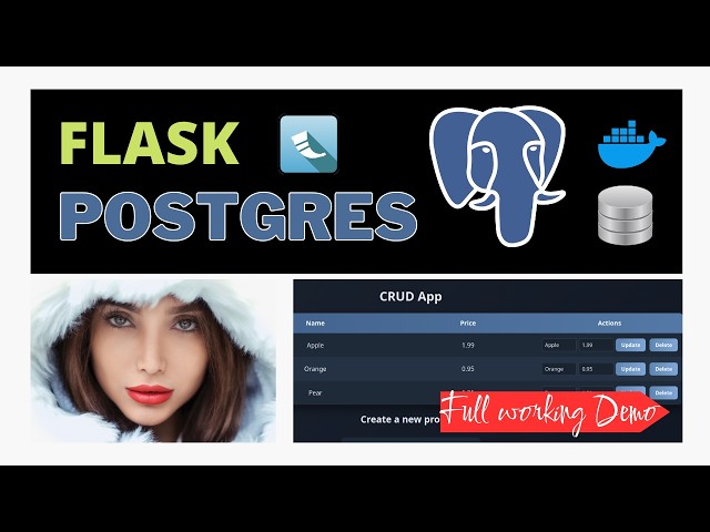 Python, Flask & Postgres - Building a CRUD App
