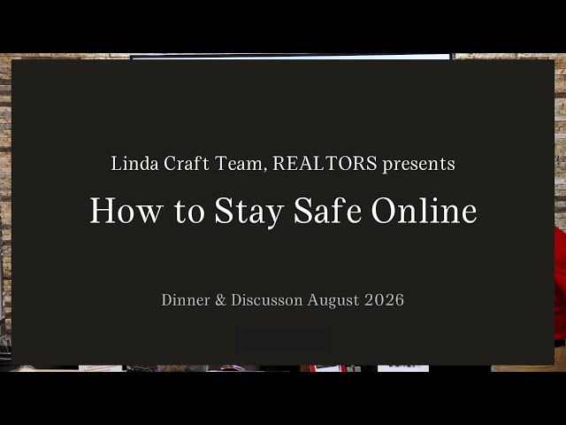 Protecting Yourself Online: Cybersecurity Tips