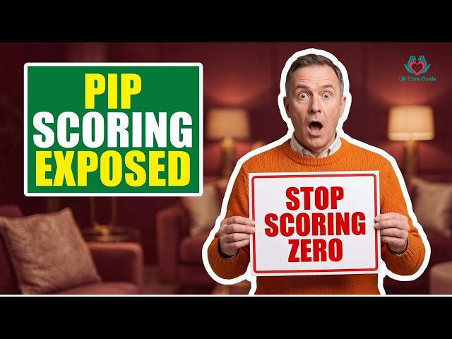 The 4 Legal Tests That Decide Every PIP Point | Most Claimants Miss Them