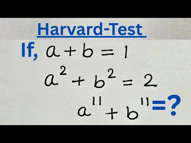 Germany | Can you solve this? | Math Olympiad 