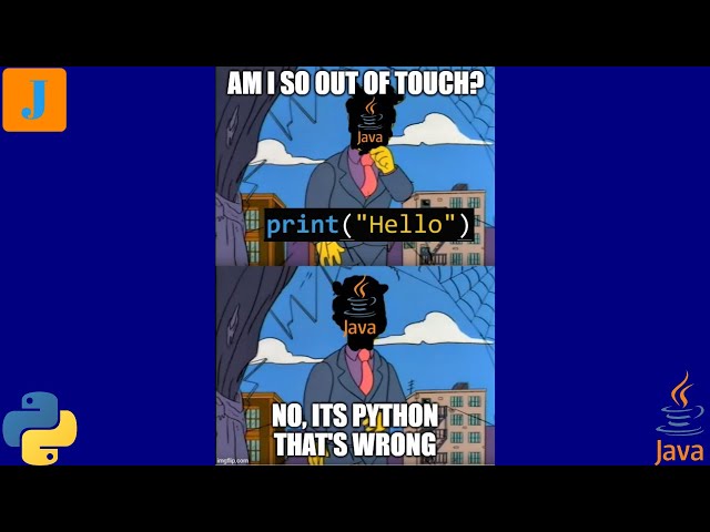 Top Five Best Differences Between Java and Python