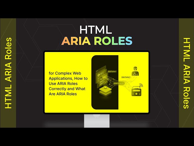 HTML ARIA Roles-the-English, #14 #theTRANSCENDENT #tTʇ