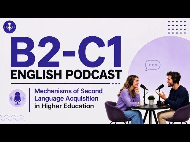 Advance English Learning | Mechanisms of Second Language Acquisition in Higher Education