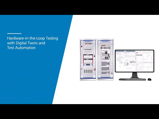 What is hardware-in-the-loop simulation? A workflow introduction