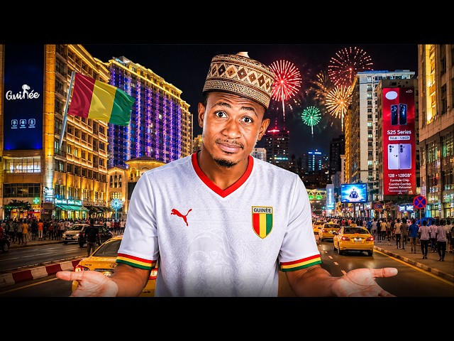 🇬🇳 CONAKRY BY NIGHT: The Guinea you’ve never seen! 🌃 | Conakry by Night 2