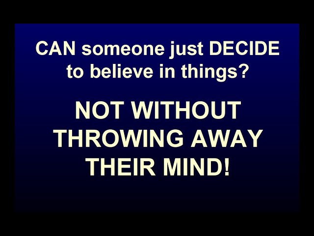 How To Be a Freethinker (By Embracing Facts and Reason, not the Hypocrisy of "Faith") Atheism