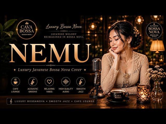 NEMU | Luxury Javanese Bossa Nova Cover | Relaxing Café Jazz Music | Cava Bossa