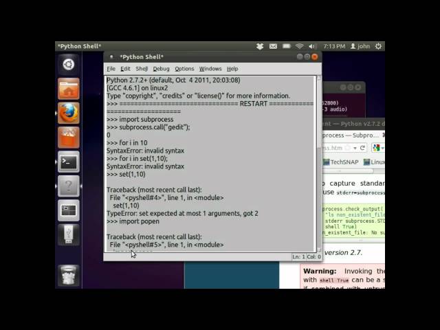 Python Experiments!