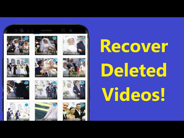 How to Recover Deleted Videos on Android Phone Video Recovery!! - Howtosolveit