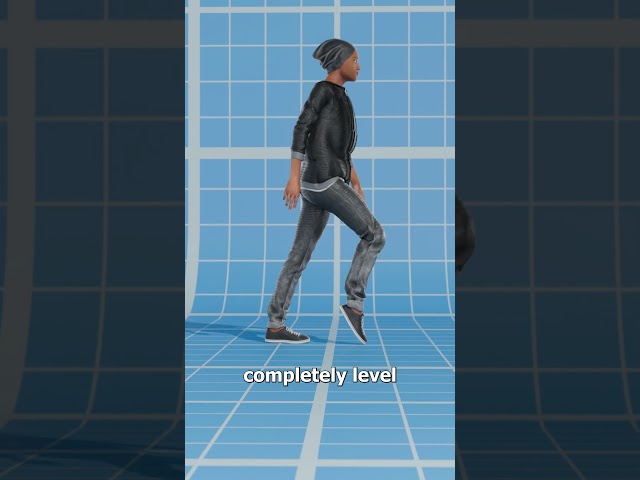 How The Moonwalk Works 😉