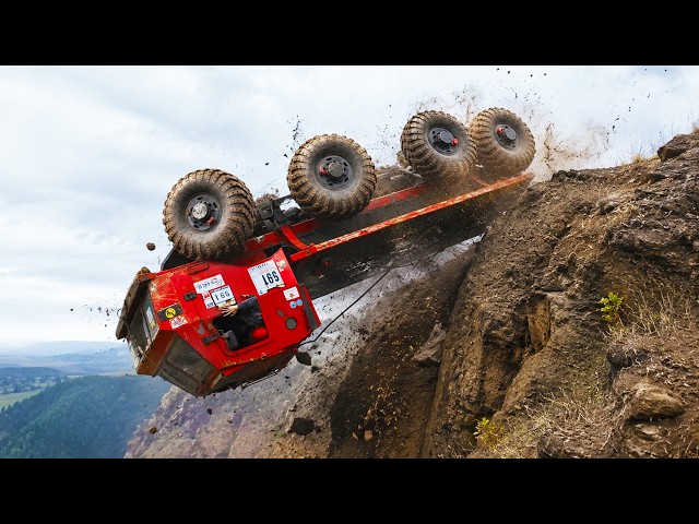Extreme Off-Road Truck Titans vs Terrain | Hill | Mud