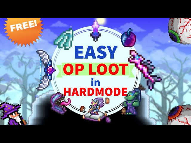 10 PRO TIPS that will make YOUR HARDMODE EASY in TERRARIA! (best weapon / armor / accessories guide)