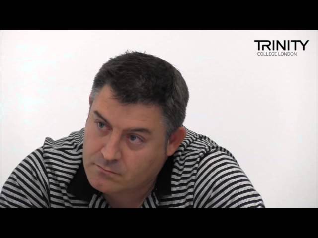 ISE II (B2) Speaking & Listening Jose Maria