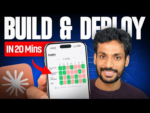 Build a Real Web App with AI in 25 Minutes (No Coding Needed)