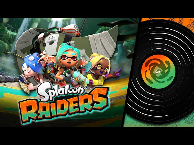Final Boss The Salmonarch (Deep Cut Version) - Splatoon Raiders [OST]