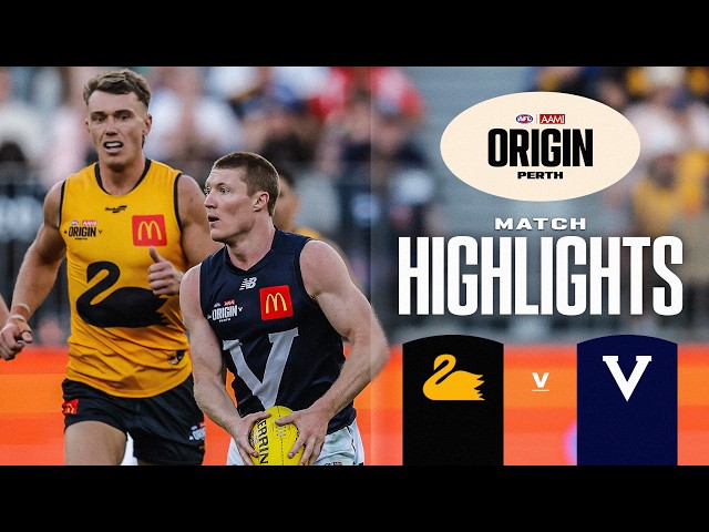 Western Australia v Victoria Highlights | 2026 AAMI AFL Origin | AFL