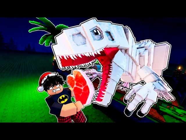 1 HOUR to become WORLD'S BEST 🤯My Dinosaur Park!😱