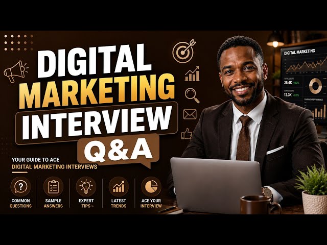 Digital Marketing Interview Q&A | Test Your SEO, Paid Ads, Analytics & Campaign Skills | Uplatz