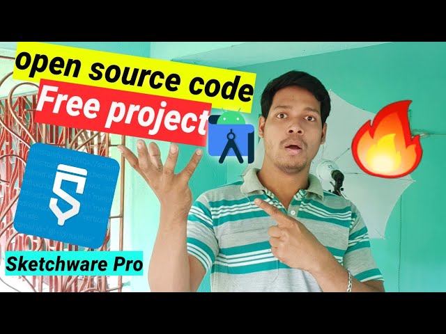 Sketchware Pro free source code in Android Studio project