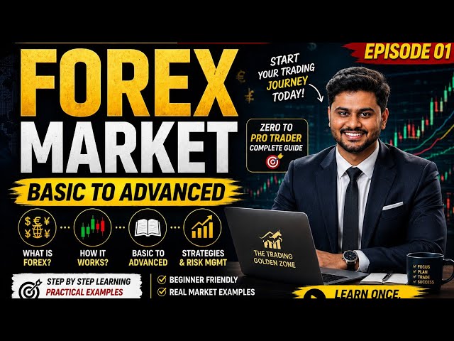 Forex Trading for Beginners | Complete Forex Course 2026 | Basic to Advanced (Episode 1)