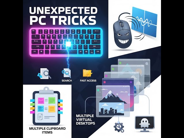 5 Unexpected PC Tricks That Will CHANGE Your Computer Experience!