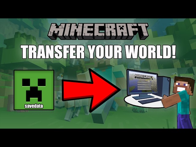 How To Transfer Your Minecraft World To Another Computer (Easy Guide) 2026