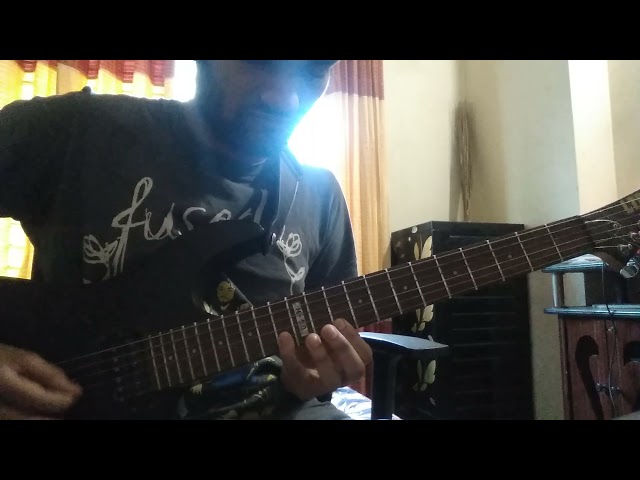 Shopner gontobbo -fused (Guitar solo)