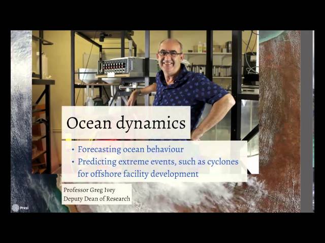 An introduction to UWA's Master of Professional Engineering