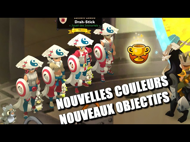 [DOFUS 3] New Skins: New Goals! #50