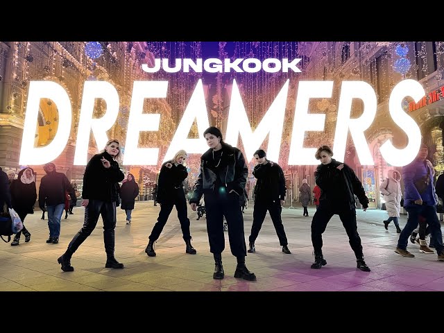 [IN PUBLIC] Jung Kook (of BTS) - Dreamers (FIFA World Cup Qatar 2022) DANCE COVER BY VERSUS