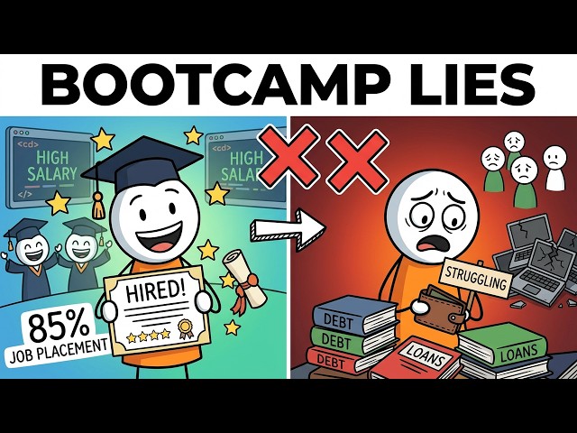 Don't Enroll: Why Coding Bootcamps Are a Trap