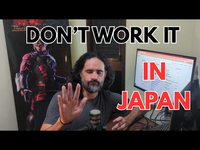 Don't Waste Your Life Working IT In Japan. Unless...