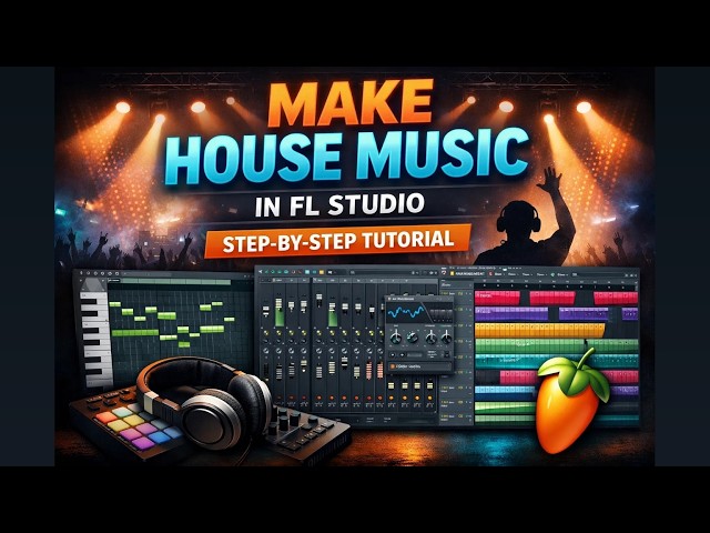 FL Studio House Music Tutorial – Step-by-Step Beginner Guide to Making a Professional Track