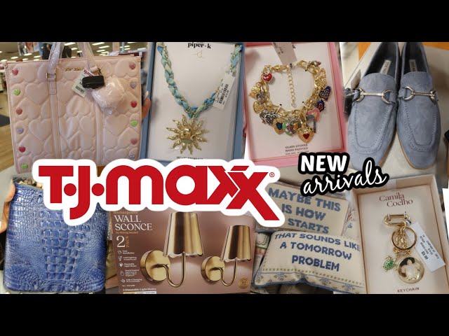 TJMAXX * NEW FINDS!! BAGS/JEWELRY & MORE