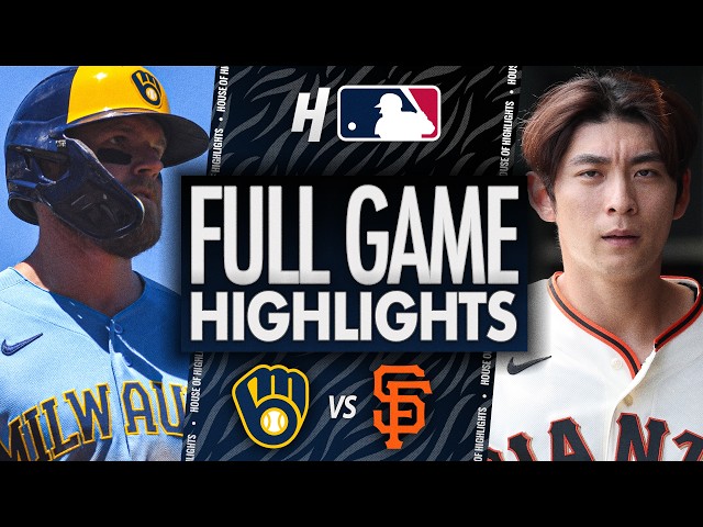 Milwaukee Brewers vs San Francisco Giants - FULL GAME HIGHLIGHTS 🔥 July 29, 2026 MLB Season