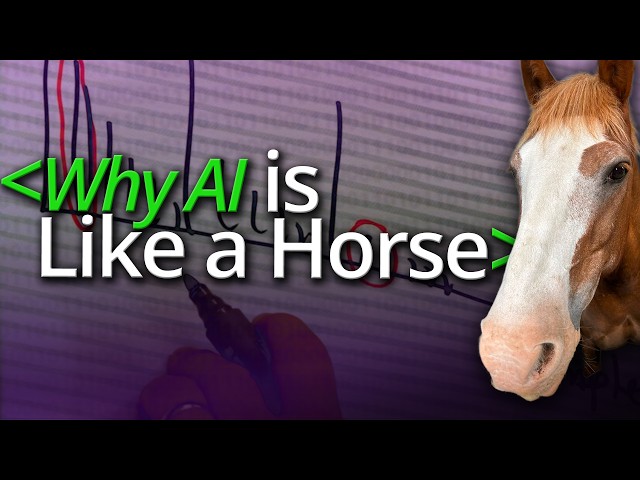 Why AI is like a (Clever Hans) Horse - Computerphile