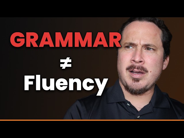 Stop memorizing grammar titles, focus on function 