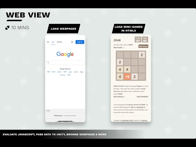 Web View - Cross Platform Native Plugins: Essential Kit