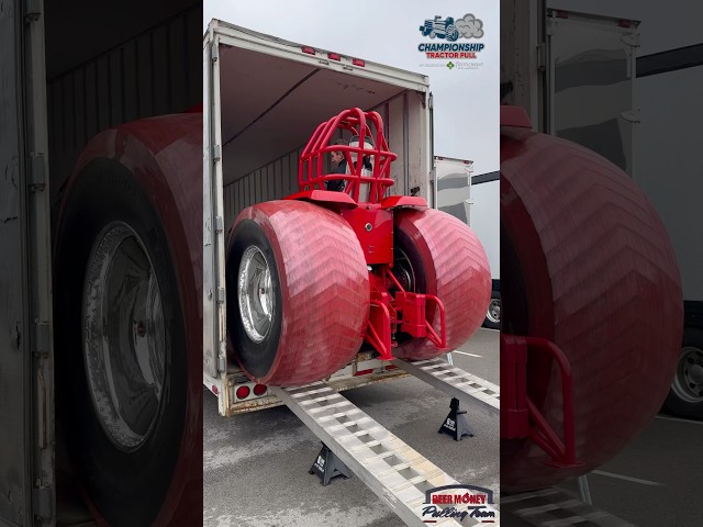 Roll out the “Triple Bypass” Tractor at the 2025 National Farm Machinery Show!! #NFMS2025