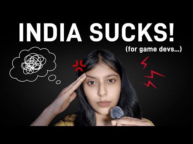 Indian Gorl Exposes the Games Industry