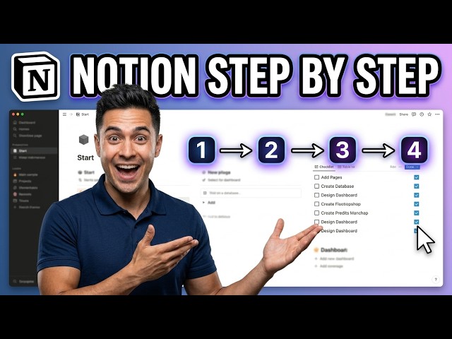 Notion Tutorial [Step by Step]
