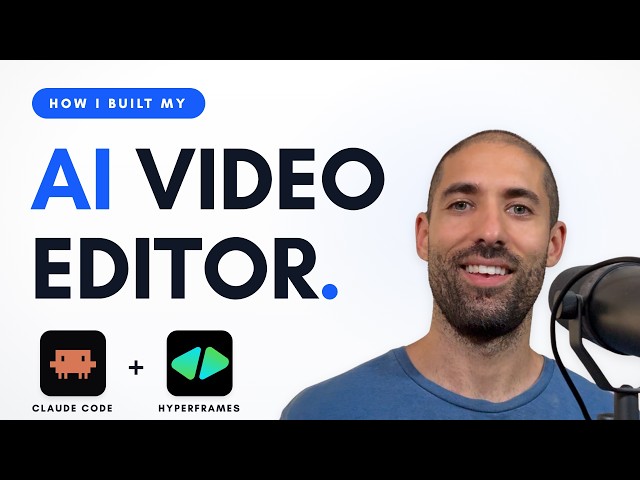 I Let Claude Code Edit My Videos (Full 12-Minute Setup)