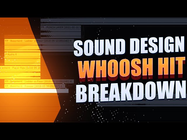Trailer Whoosh Hit Breakdown (Sound Design Tutorial)