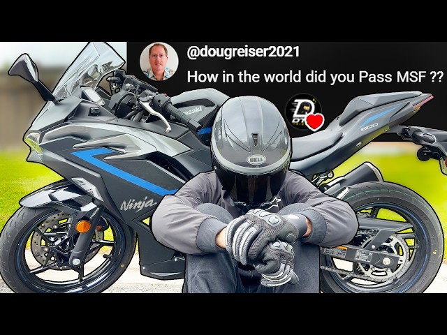 Your Comments VS My First Ever Motorcycle Ride