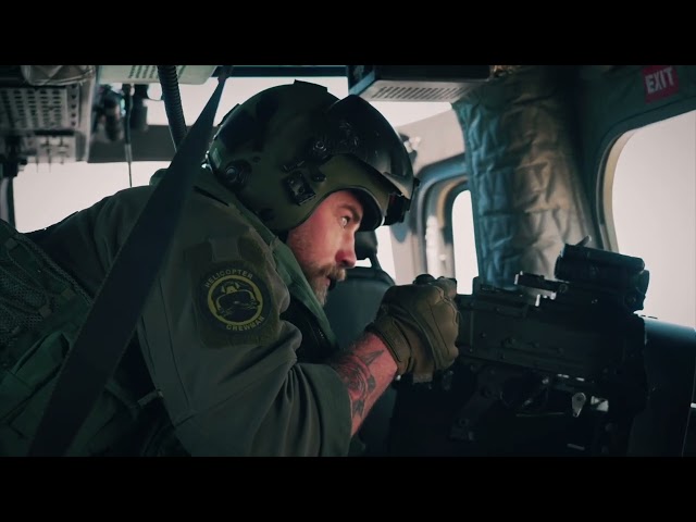 Air Corps Drone Live Firing Exercise