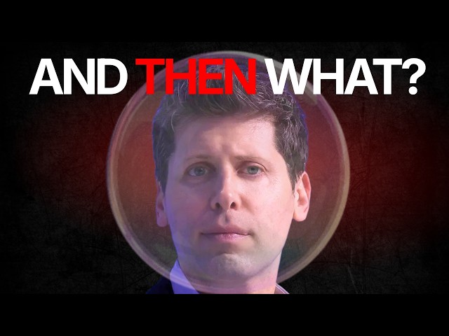 What Happens When The AI Bubble Finally Bursts?