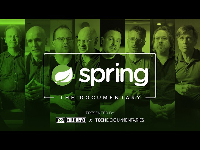 How a Group of Developers Took Back Control from Enterprise Java | Spring: The Documentary