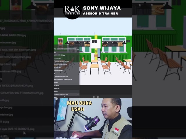 booth table and container package